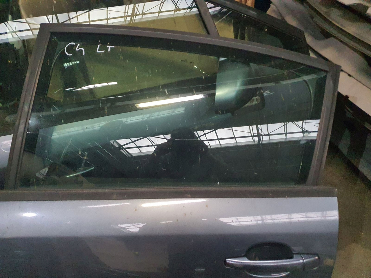 Citroen C4 Двері Задні Ліві — Купить Недорого на Bigl.ua (1757449109)