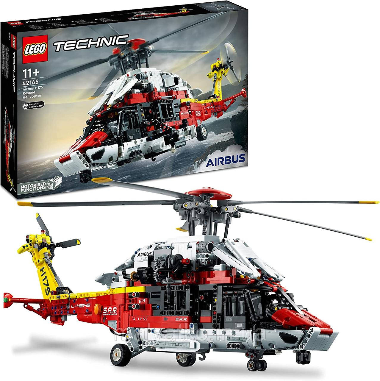 nico☻2点 Конструктор Лего технік LEGO 42145 рятувальний вертоліт