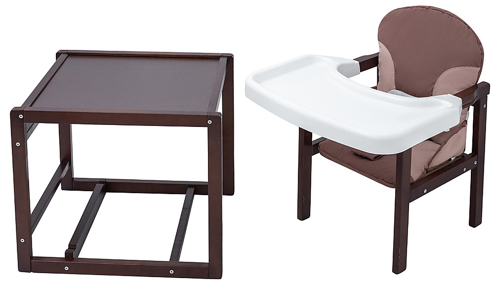 Стільчик-трансформер Babyroom Поні-220 тонований шоколад / капучино, фото 1