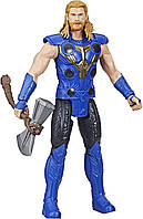 Іграшка Hasbro, фігурка Тор: Любов і грім, серія Титани 30 см — Thor: Love and Thunder, Titan Hero