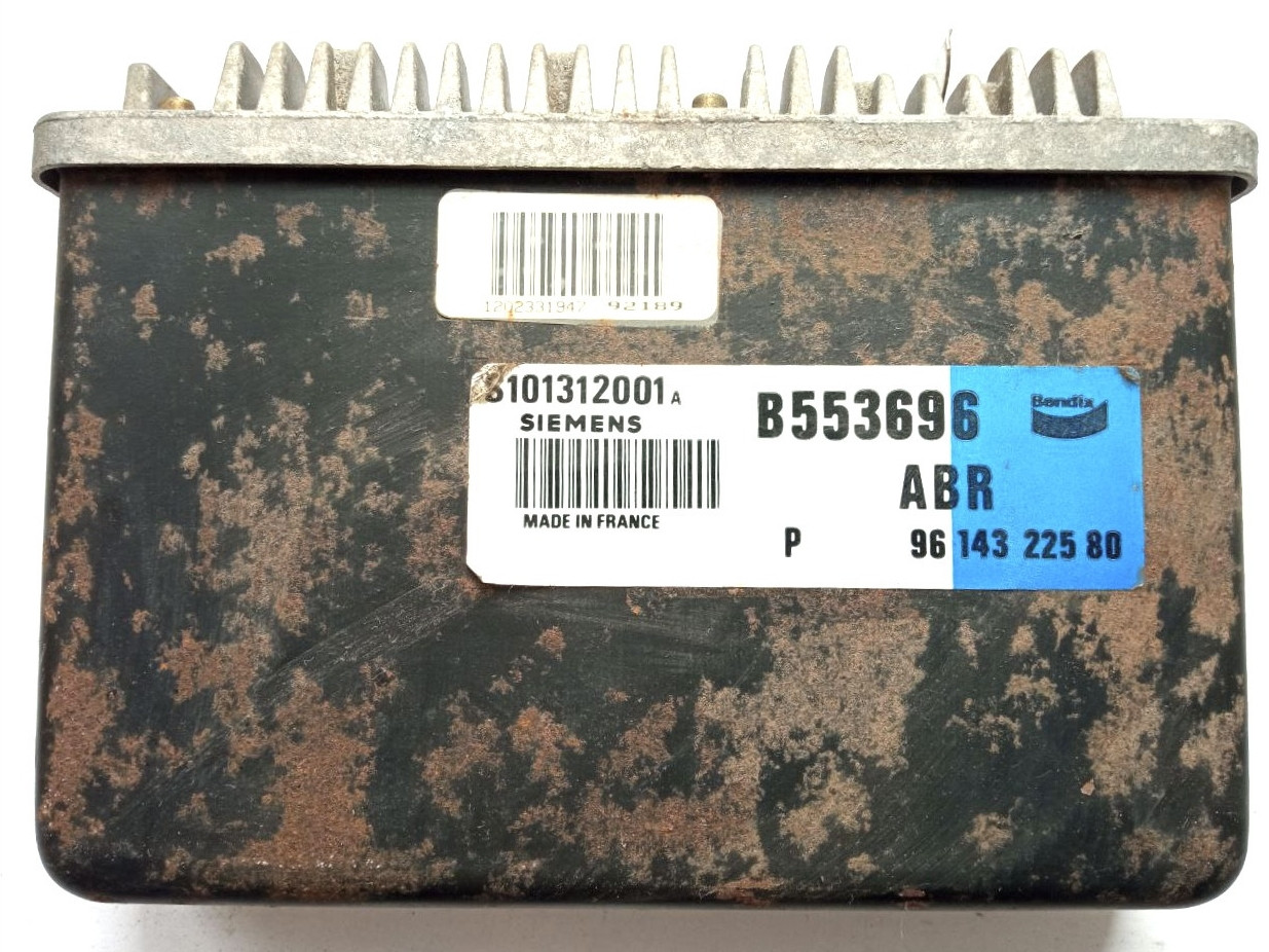 Електронний блок керування abs peugeot 405 / S101312001A / b553696