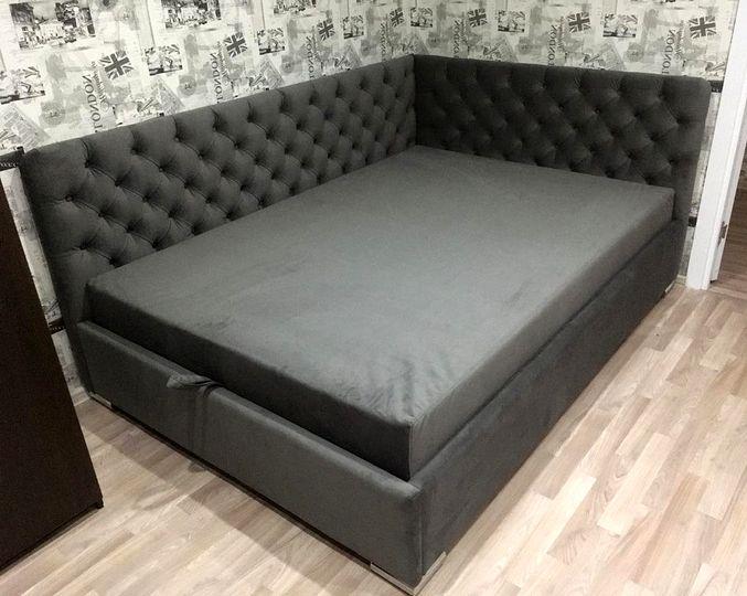 Ліжко дитяче м'яке Мальта