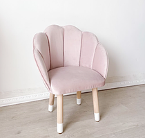 Крісло дитяче м'яке Мушля