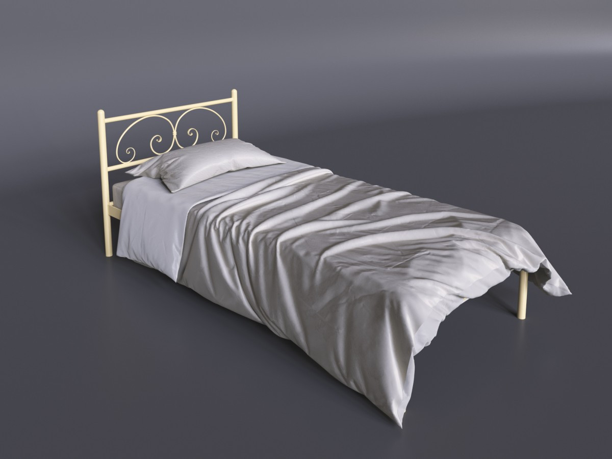 Односпальне ліжко Иберис Міні фабрика Tenero