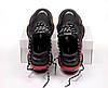 Жіночі кросівки Balenciaga Triple S Clear Sole Black Red 04796, фото 2