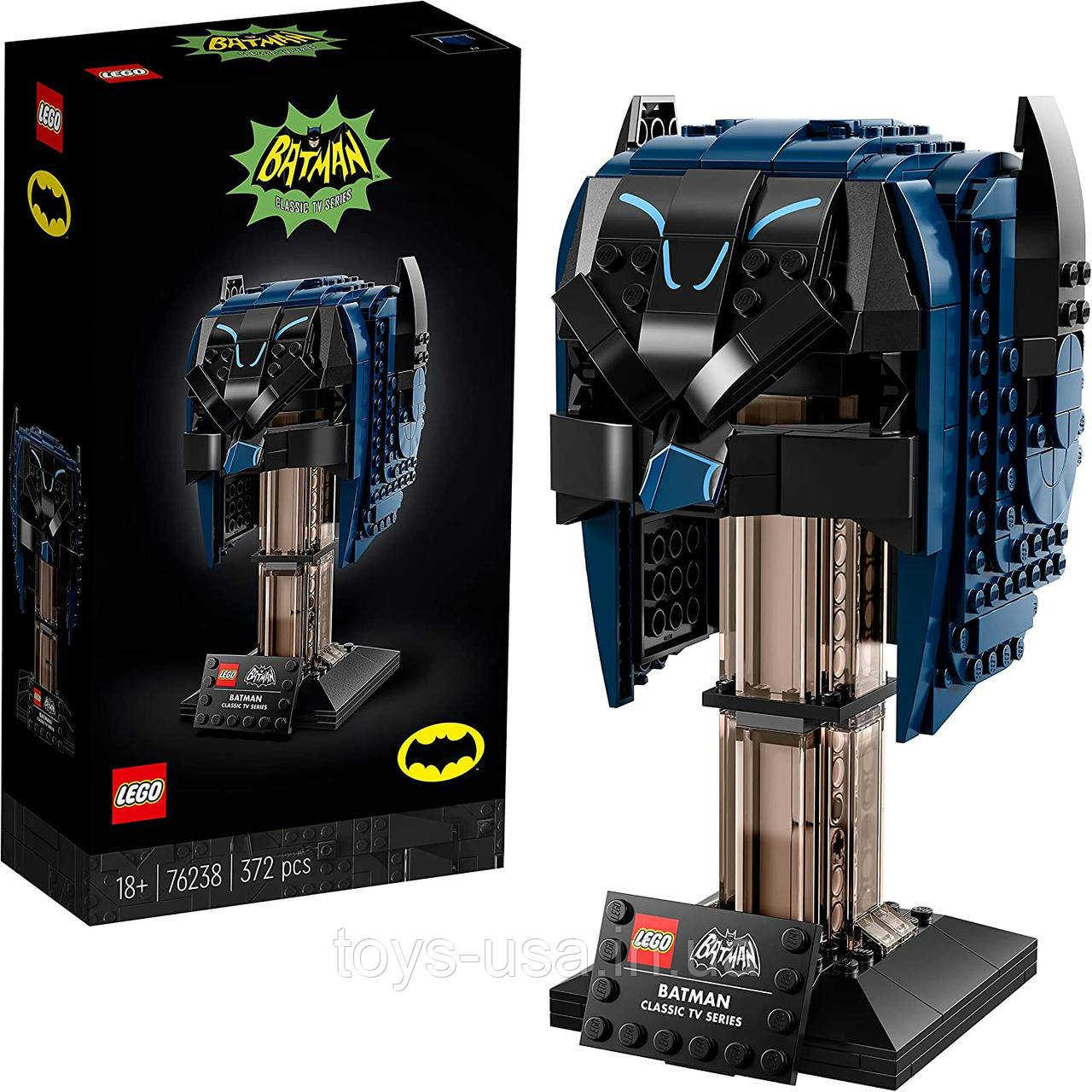 Лего Lego Super Heroes 76238 Batman Cowl Бетмен Маска Бетмена