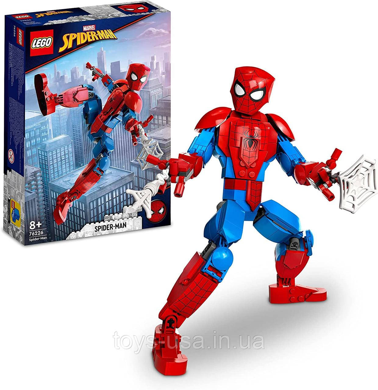 Лего LEGO Marvel Spider-Man 76226 марвел супергерої фігурка людини павука