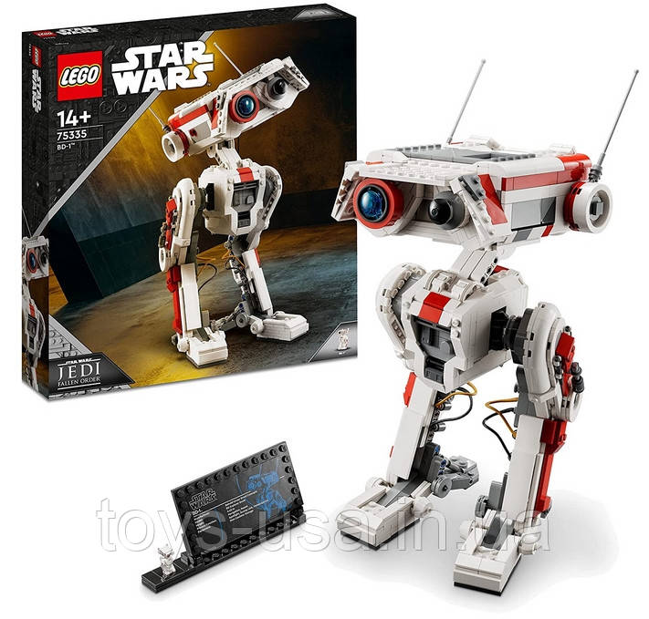 Лего Lego Star Wars 75335 Star Wars BD-1 Droid Джедаї Падший Орден