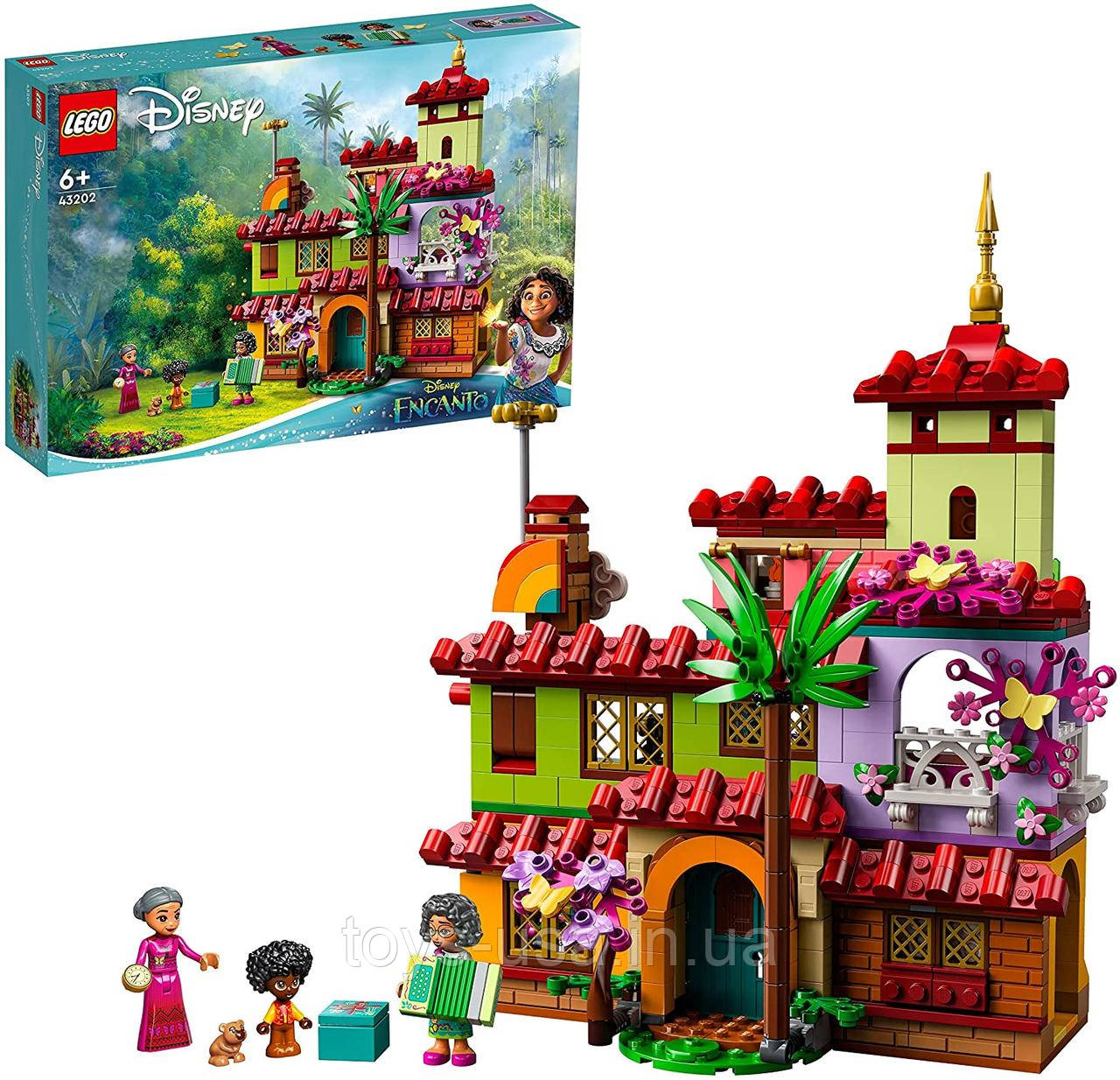Лего Lego Disney Princesses 43202 Будиночок Мадригала House of the Madrigals