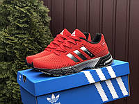 Кроссовки Adidas Marathon TR мужские, демисезон сетка красный 41