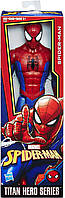 Іграшка-фігурка Hasbro Людина-павук, 30 см — Power FX Spider-Man, Titan Hero Series (E0649)