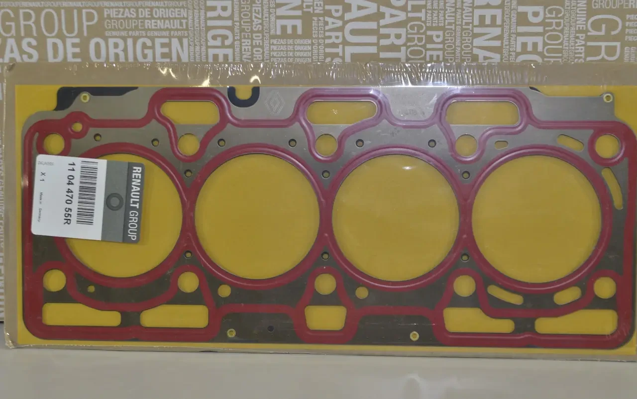 Прокладка ГБЦ 1.5 DCI K9K Renault Logan 2 (2013-...) Оригінал 110447055R Рено логан, фото 1