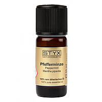 Эфирное масло STYX Naturcosmetic Мята Pure Essential Oil Pfefferminz 10 мл