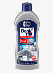 Засіб для чищення нержавіючих і хромованих поверхонь Denkmit