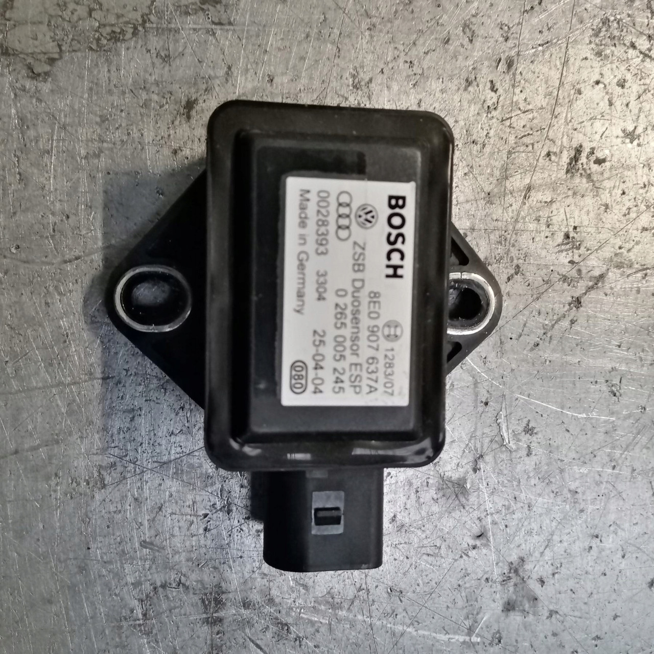 Купить Датчик ESP Audi 8E0907637A, цена 347.83 грн — Prom.ua (ID ...