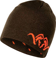 Шапка Blaser Active Outfits Wende Beanie. One size. Коричневый (1447.24.34)