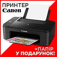 Принтер струйный Canon Pixma Цветной принтер сканер ксерокс 3 в 1 Кенон TS3150