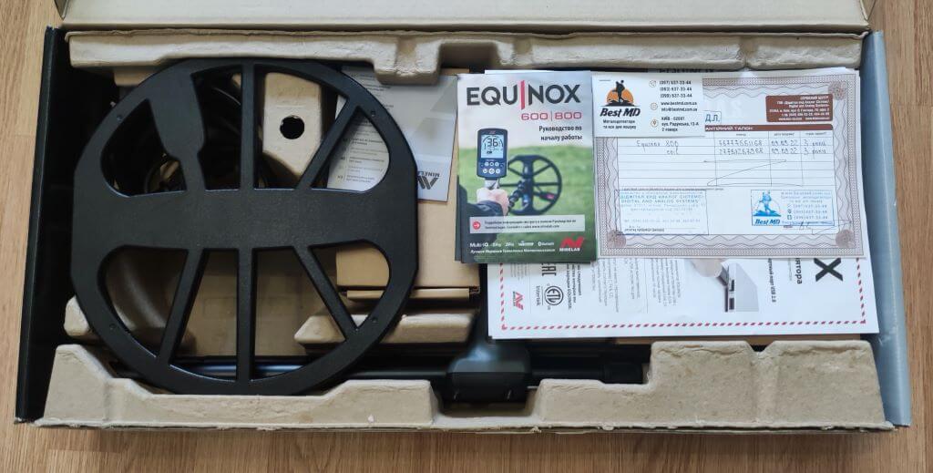 Minelab EQUINOX 800 б\у, фото 1