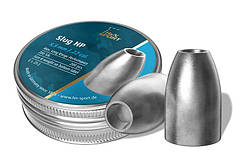 Кулі пневматичні H&N Slug HP кал 5.51 мм Вага — 1.49 грам 200 шт./пач. (1453.03.86)