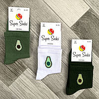 Носки женские демисезонные хлопок Super Socks, арт 004, ассорти 032, размер 36-40, 004
