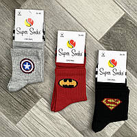 Носки женские демисезонные хлопок Super Socks, арт 004, ассорти 020, размер 36-40, 004