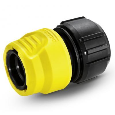 Коннектор для Шланга Karcher Универсальный с Аквастопом 1/2-5/8-3/4 ...