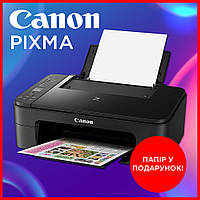 Принтер струменевий Canon Pixma Кольоровий принтер сканер ксерокс 3 в 1 Кенон TS3150