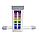 Дитяча парта зі стільчиком FunDesk Sorriso Grey, фото 10