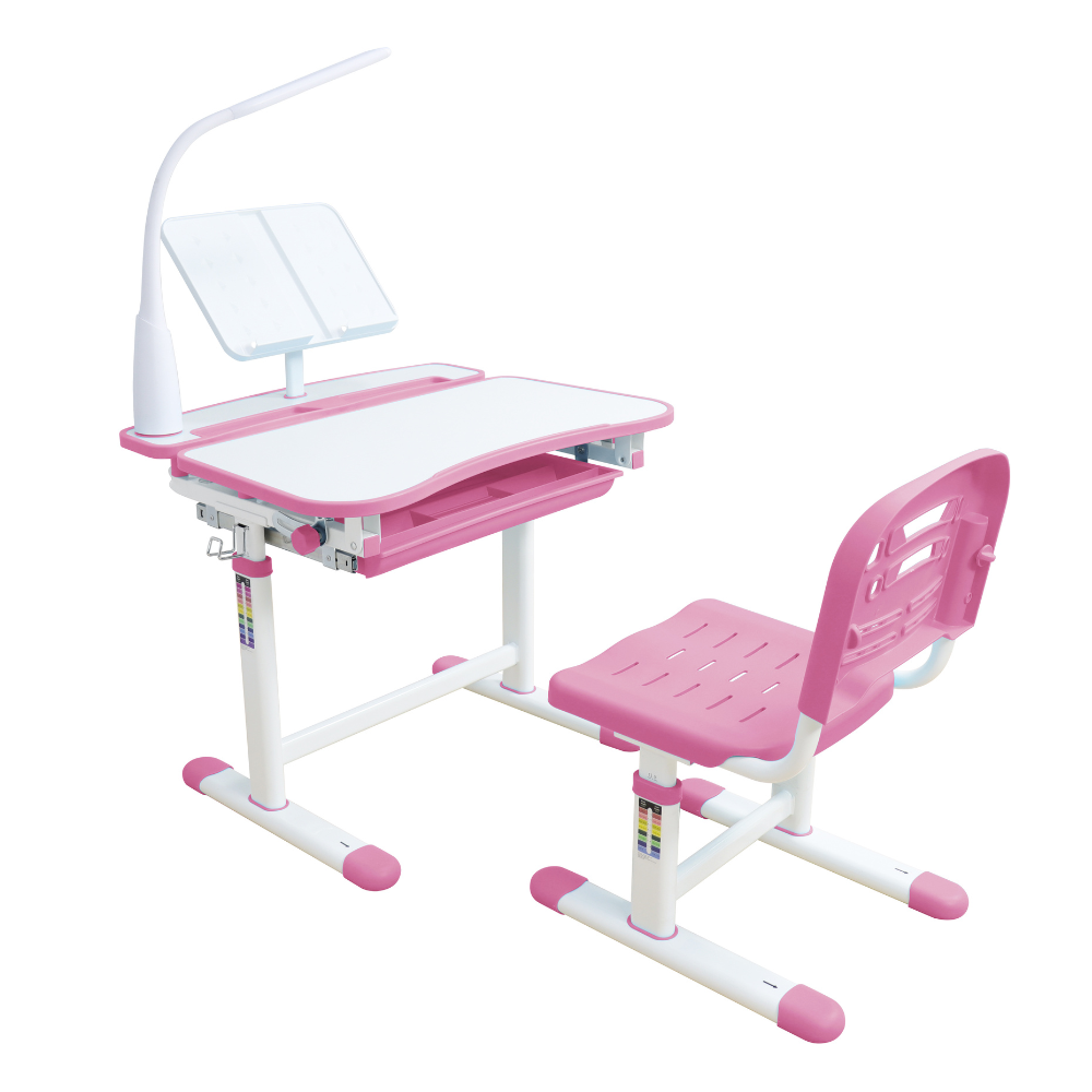 Дитяча парта зі стільчиком FunDesk Sorriso Pink