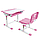 Дитяча парта зі стільчиком FunDesk Sorriso Pink, фото 3