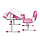 Дитяча парта зі стільчиком FunDesk Sorriso Pink, фото 4