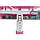 Дитяча парта зі стільчиком FunDesk Sorriso Pink, фото 9