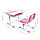 Дитяча парта зі стільчиком FunDesk Sorriso Pink, фото 11