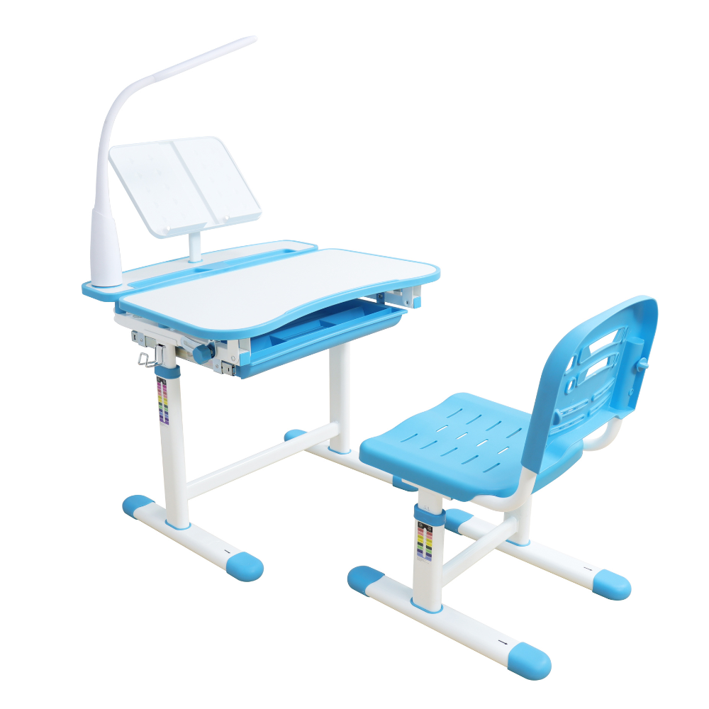 Парта для школяра для дому FunDesk Sorriso Blue