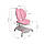 Дитяче ергономічне крісло FunDesk Bunias Pink з підлокітниками, фото 10