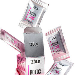 Ботокс для брів та вій Zola Botox Cure, саше 1,5мл*10шт