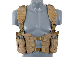 Split Front Chest Harness - Coyote [8FIELDS]