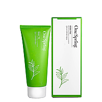 Пенка для умывания OneSpring Green Tea Moisturizing Cleansing с зеленым чаем 100 мл