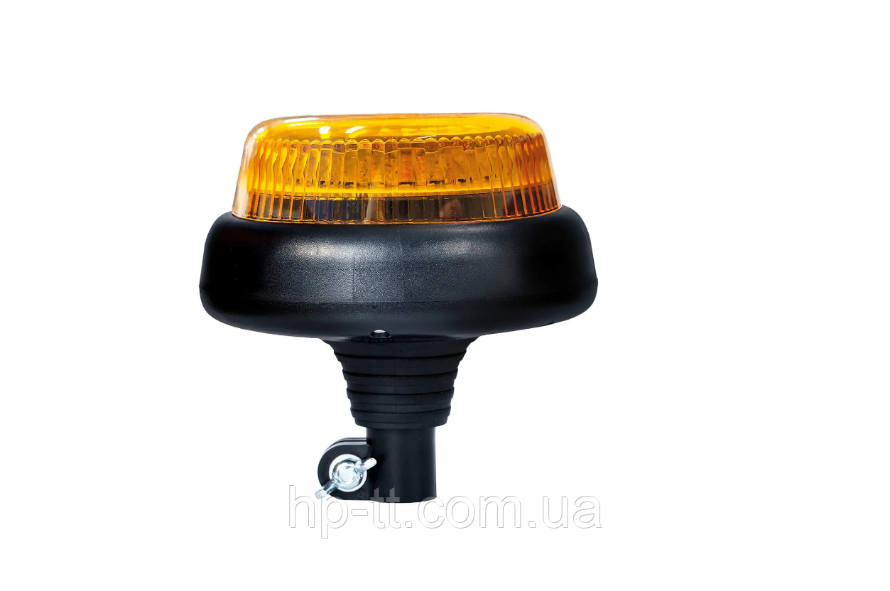 Проблисковий маячок Fristom жовтий FT-101 DF LED PI