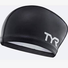 Шапочка для плавання TYR Big Logo, Black