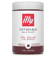 Кофе молотый illy Intenso 250 г Илли 100% арабика