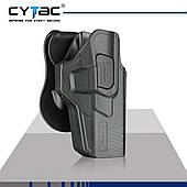 Кобура пластикова Cytac R-defender до пістолетів Glock 17, 22, 34
