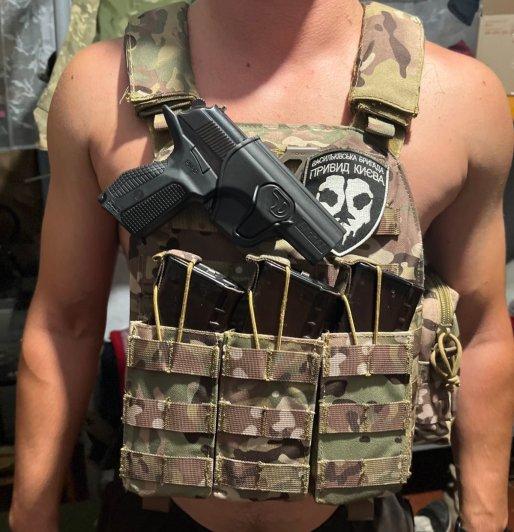 🛡️Кобура Amomax для Макарова ПМ на молле, фото 1