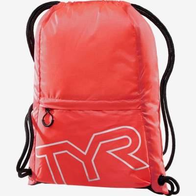 Рюкзак TYR Alliance Drawstring Sackpack 13л., Red (LPSO2-610)
