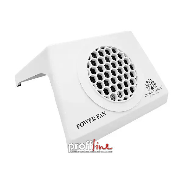 Витяжка для манікюру Global Fashion Power Fan (Мочність 100 W) - фото 1 - id-p1639385624