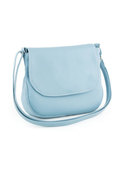 Жіноча сумочка блакитна крута якісна стильна повсякденна для дівчат 20х24х7 см MR