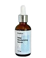 Сыворотка с низкомолекулярной гиалуроновой кислотой Deep Moisturizing Serum 1, 50 мл Medilux