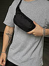 Бананка на пояс і через плече Intruder чорного кольору, фото 6