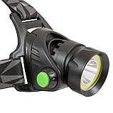 Ліхтар налобний Highlander Polaris 550 Rechargable Head Torch Black (TOR195), фото 4