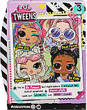 Лялька ЛОЛ Хлоя Пеппер LOL Surprise Chloe Pepper серії Tweens Підлітки Ігровий набір Series S3 584056 Оригінал, фото 6